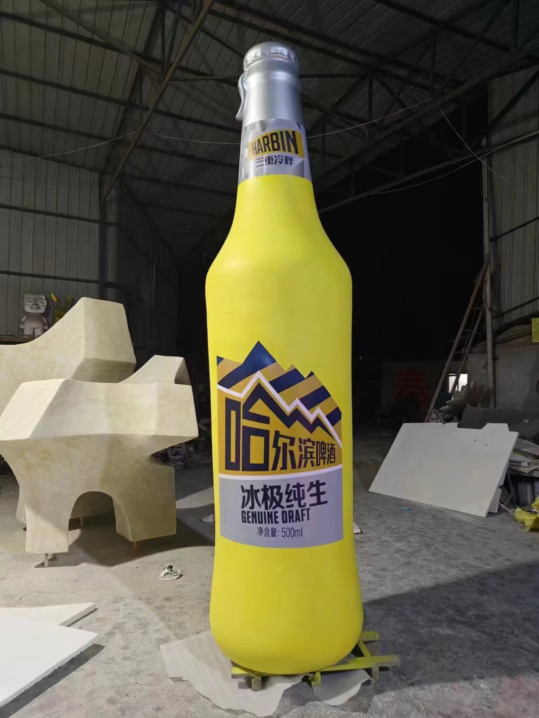 泡雕制作